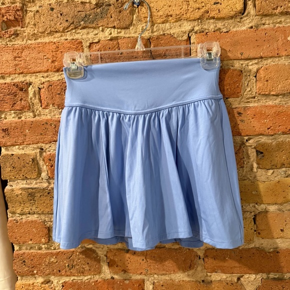 Gilly Hicks Dresses & Skirts - Gilly Hicks Sky Blue Mini Skirt